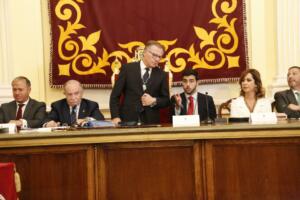 Un instante del pleno de la constitución de la Asamblea del pasado 15 de junio