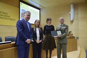 La Delegación de Defensa de Melilla recibió el Premio a la Calidad en la Gestión Pública
