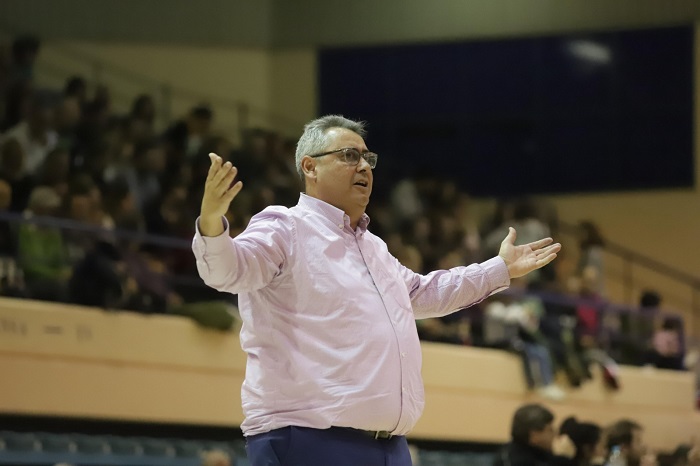 Javi Nieto, entrenador del CAM Enrique Soler