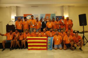 La Selección de la Comunidad Valenciana se proclamó campeona de España