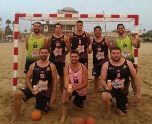 Jugadores del BAPLAMEL BIFRUTAS MELILLA