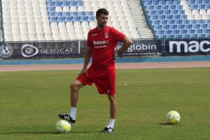 El entrenador de la U.D. Melilla analizó la previa del encuentro ante el Getafe B