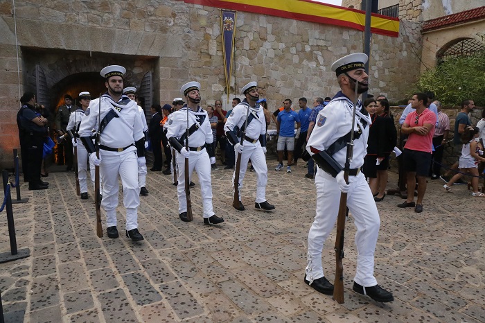 Acto de celebración del Día de Melilla en 2018