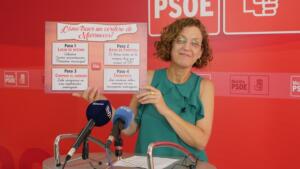 Gloria Rojas, en 2018, explicando cómo se debían pasar borregos desde Marruecos a Melilla. Ahora en el Gobierno, la cosa ha cambiado
