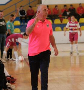 Gabi González, técnico del Torreblanca Melilla