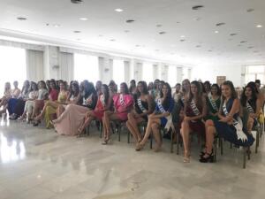 Las candidatas a Miss World Spain 2019 se enfrentaron a la prueba ‘Belleza con un propósito’ ayer