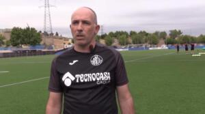 Diego Montoya, entrenador del Getafe C.F. B