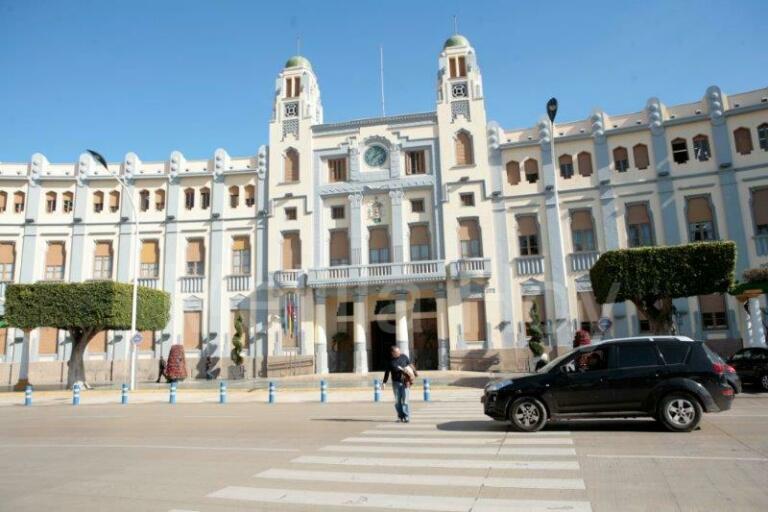 Imagen del Palacio de la Asamblea de la Ciudad Autónoma de Melilla