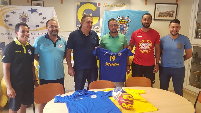 El club melillense presentó ayer al nuevo cuerpo técnico para el próximo curso deportivo