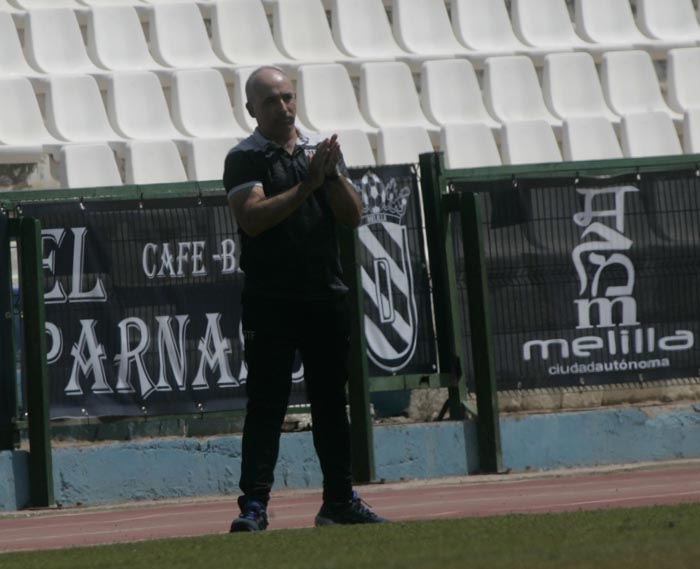 Diego Montoya, entrenador del Getafe C.F. B