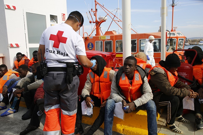 Han llegado a España de forma irregular 96.158 inmigrantes vía marítima desde 2014