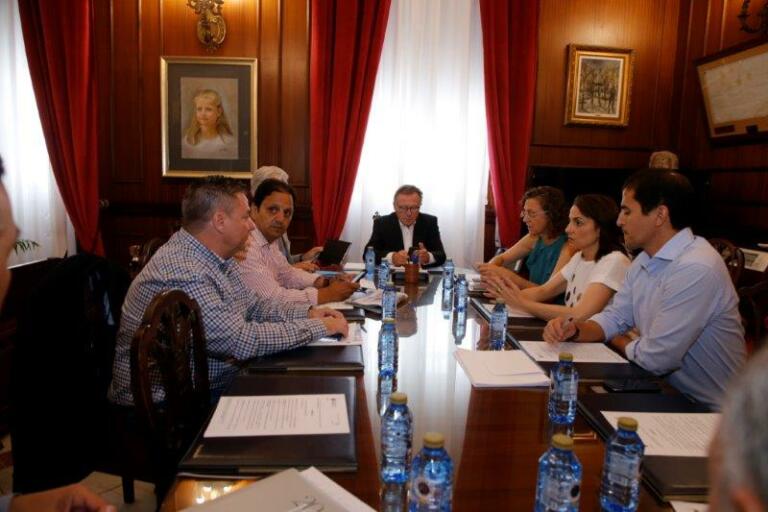 La reunión del Consejo de Gobierno de Melilla se prolongó durante varias horas
