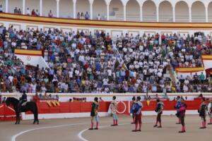 Imagen de uno de los momentos de la corrida del 2018