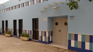La escuela infantil Merlín en la carretera Alfonso XIII