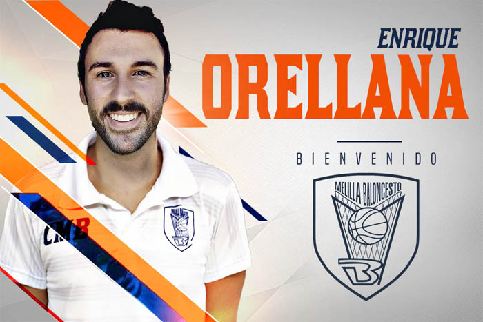 Orellana se incorpora al cuerpo técnico del Club Melilla Baloncesto