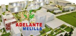 Prototipo del proyecto del Campus Universitario propuesto por Adelante Melilla