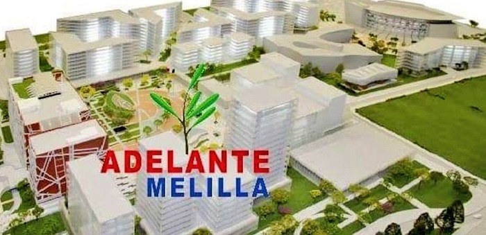 Prototipo del proyecto del Campus Universitario propuesto por Adelante Melilla