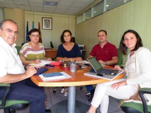 Instantánea de la reunión