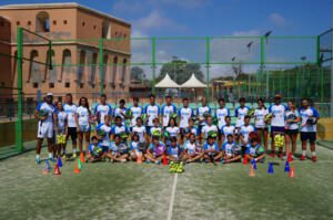 Foto oficial de la representación melillense en el Campeonato de España de Menores 2019