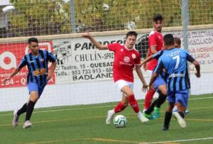 Imagen del encuentro entre el Quesada y el Rusadir