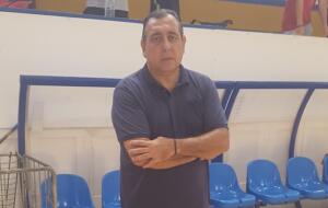 Pablo Torres, entrenador del C.D. Virgen de la Victoria de Melilla
