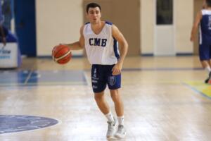 El director de juego del decano, contento de estar en Melilla