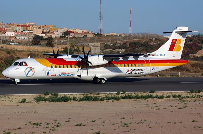 La U.D. Melilla tendrá que coger ocho aviones para desplazarse a Vigo y al Principado de Asturias