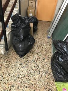 Imagen de cómo estaba el IES Enrique Nieto