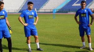 Carri, jugador de la U.D. Melilla