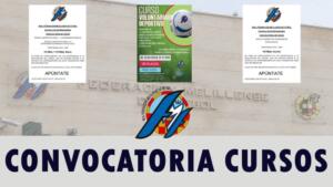 Cartel anunciador de la Real Federación Melillense de Fútbol