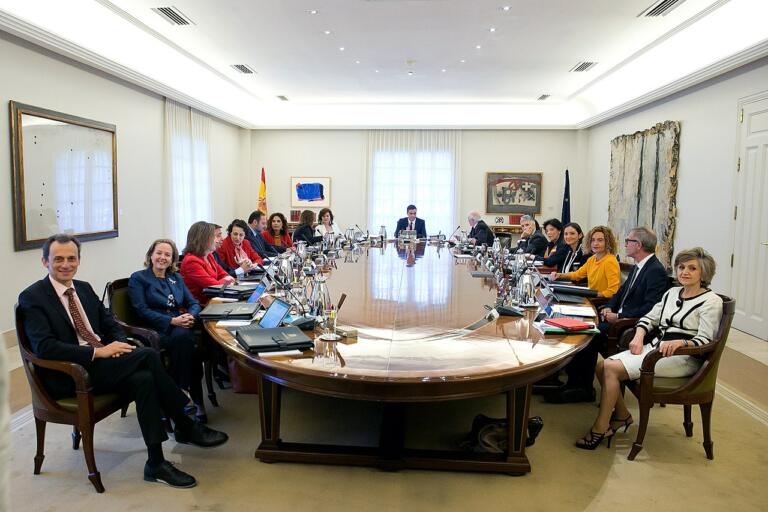 Vox Melilla no quiere que se repita este Consejo de Ministros presidido por Sánchez