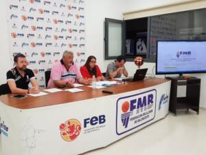 Javier Almansa, máximo responsable de la FMB, presidió el acto