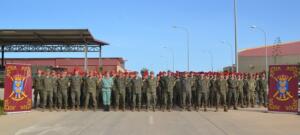 Unos 215 caballeros y damas alféreces cadetes estarán en Melilla durante una semana