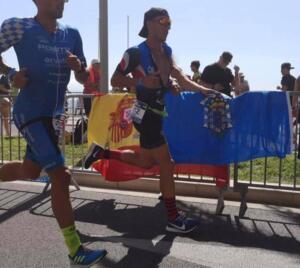 Edu Calderay pertenece al Club Natación Melilla