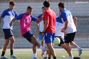 El conjunto madrileño prepara su encuentro ante la U.D. Melilla