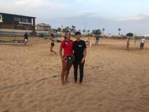 Sabrina López y Eva Fernández, claras favoritas