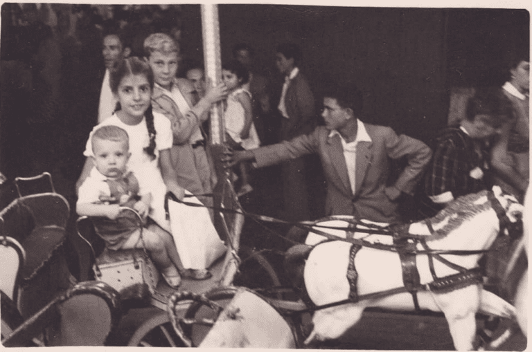 La Feria de Melilla en 1957