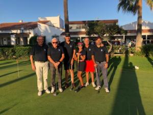 Abderrachid Al-Lach, Enrique Bohórquez, Javier Guerrero, Elvira Rodríguez, José Romero y José Mª López