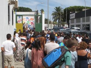 Imagen de la vuelta al cole el 10 de septiembre