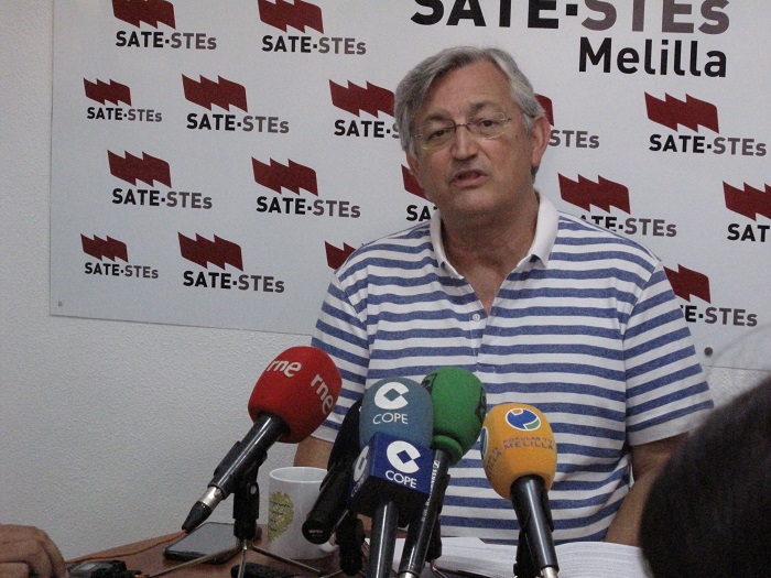 José Luis López Belmonte, integrante del Secretariado de SATE-STEs