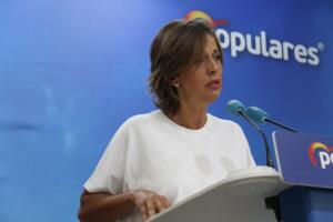 La diputada local del PP Fadela Mohatar