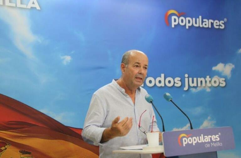 El vicepresidente segundo de la Asamblea y diputado del PP, Daniel Conesa