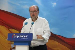 El diputado del PP en la Asamblea Manuel Ángel Quevedo