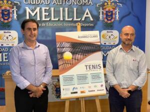 Imagen del momento de la presentación de los Torneos Internacionales