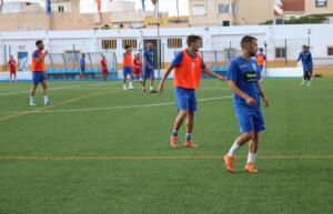 Mawi, jugador de la U.D. Melilla