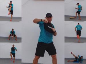 Componentes del C.D. Melillero Training Team
