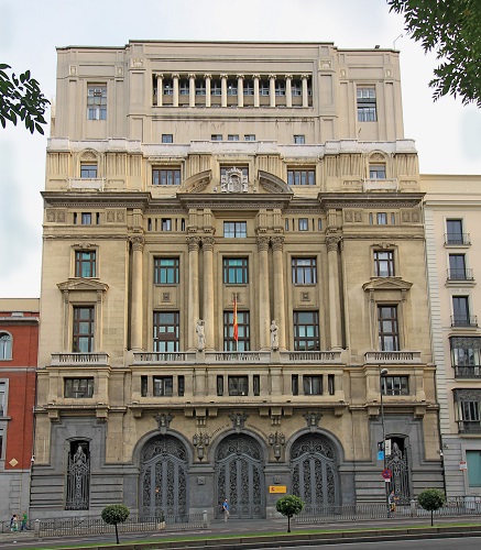 Sede del Ministerio de Educación