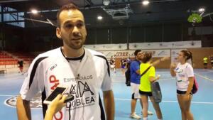 Edu Pavo, nuevo jugador delC.D. Virgen de la Victoria