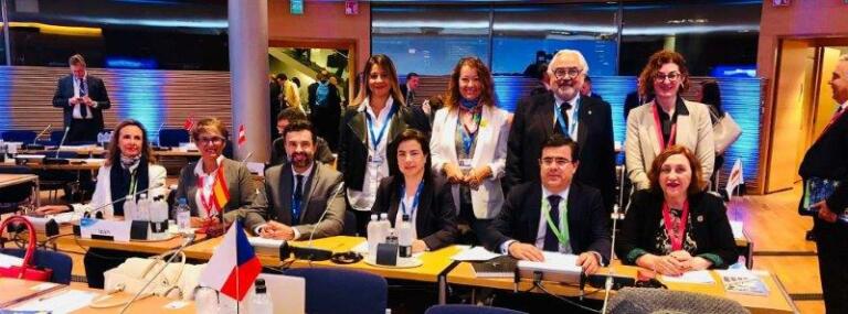 Acedo ha participado en la Conferencia Interparlamentaria sobre asilo e inmigración
