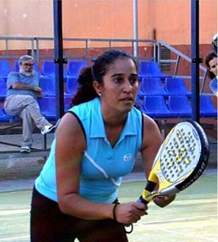 Soraya Mohamed fue una gran deportista y colaboradora de la Federación Melillense de Pádel
